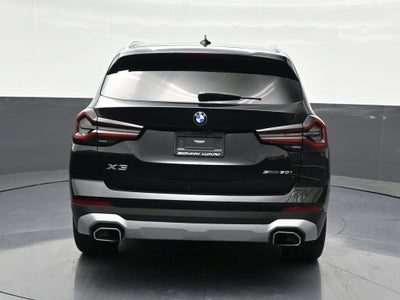 2022 BMW X3 sDrive30i