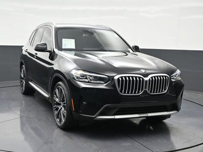 2022 BMW X3 sDrive30i