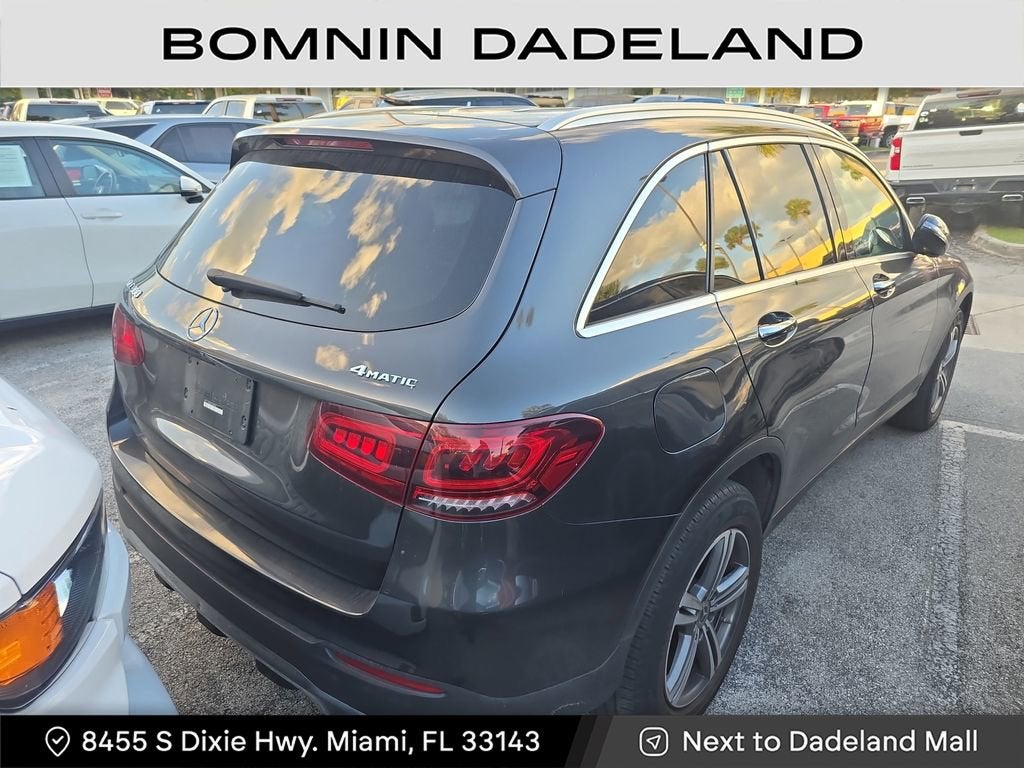 2020 Mercedes-Benz GLC GLC 300