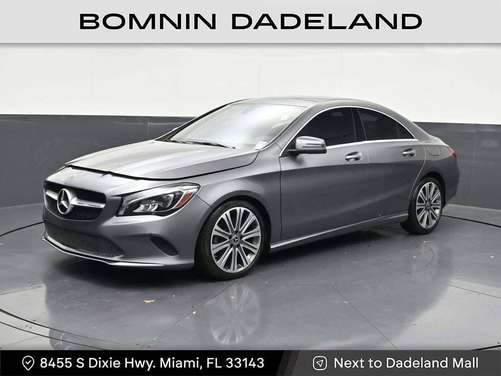 2018 Mercedes-Benz CLA CLA 250
