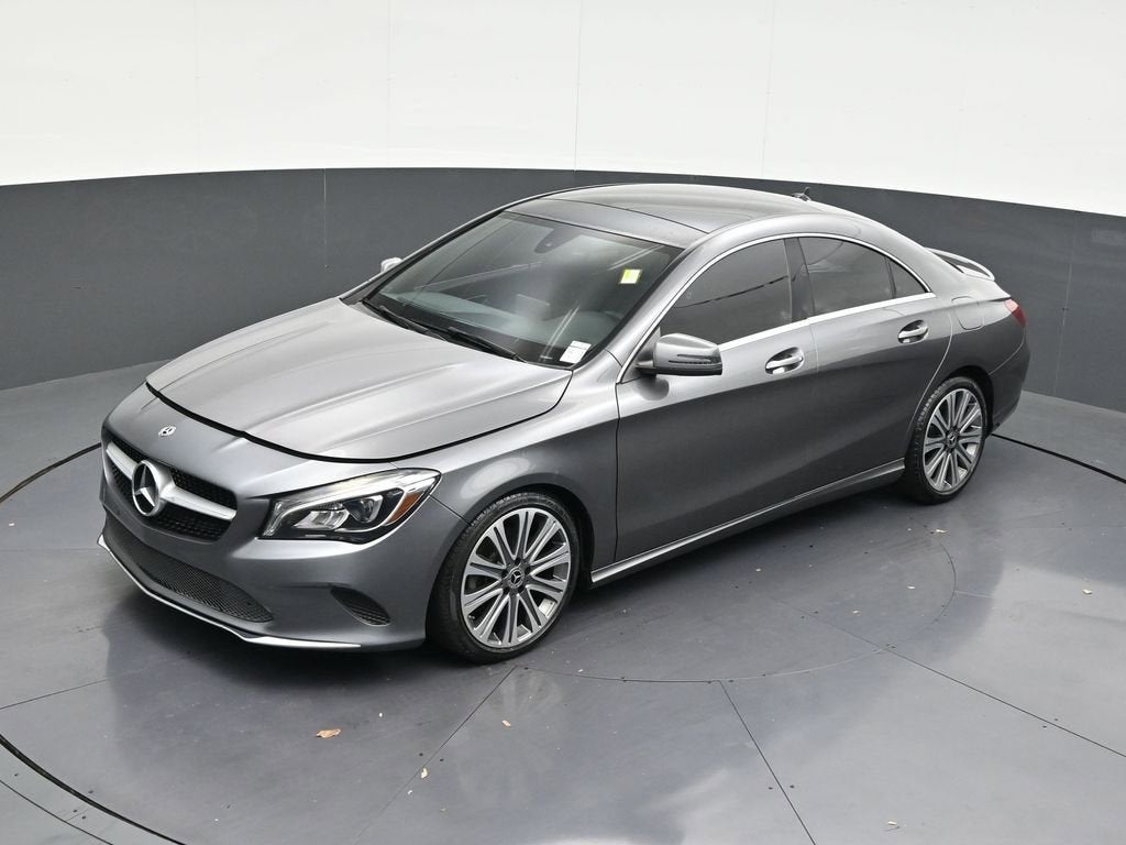 2018 Mercedes-Benz CLA CLA 250