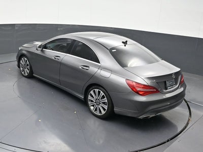 2018 Mercedes-Benz CLA CLA 250
