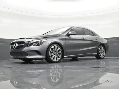 2018 Mercedes-Benz CLA CLA 250