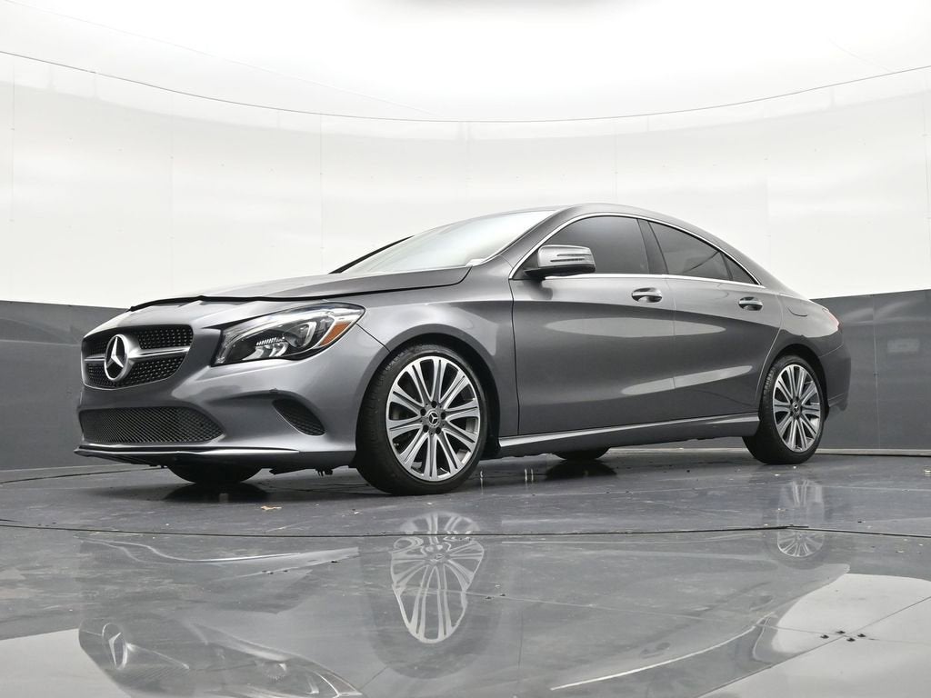 2018 Mercedes-Benz CLA CLA 250