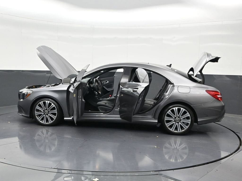 2018 Mercedes-Benz CLA CLA 250