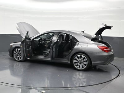 2018 Mercedes-Benz CLA CLA 250