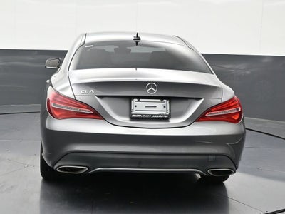 2018 Mercedes-Benz CLA CLA 250