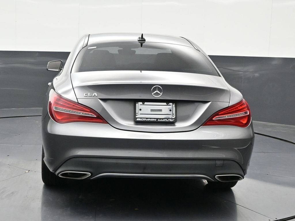 2018 Mercedes-Benz CLA CLA 250