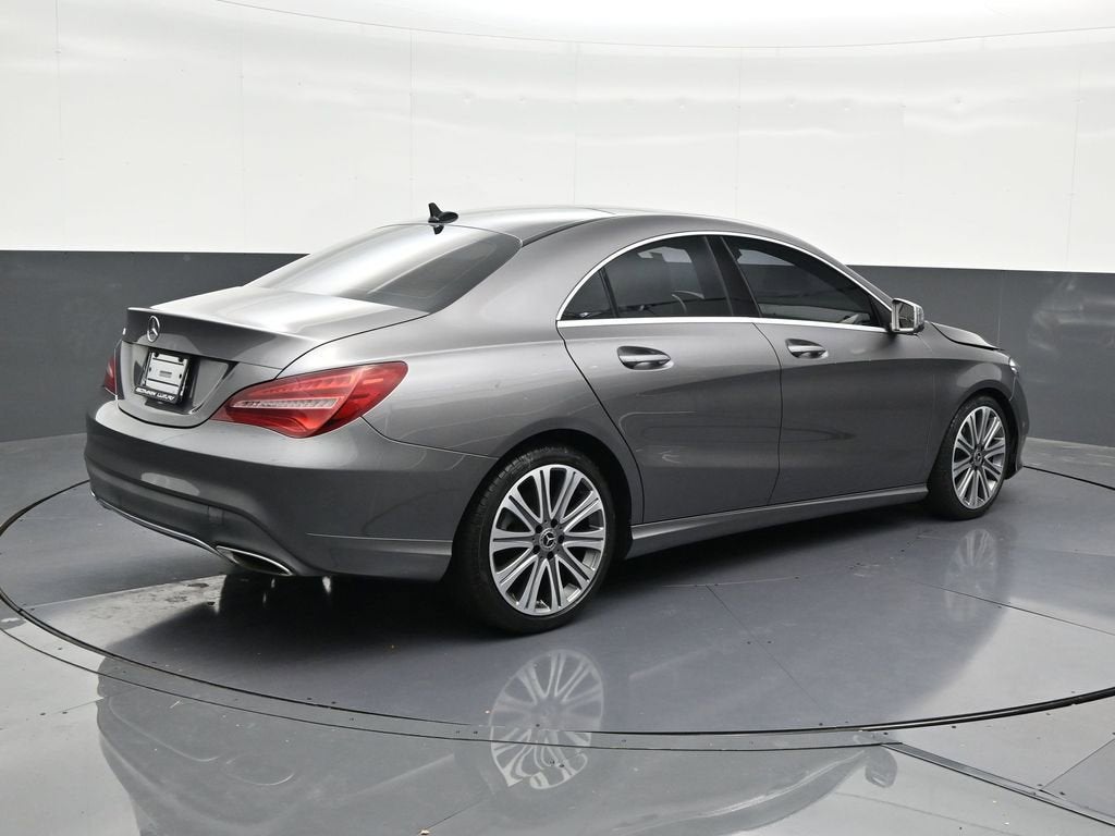 2018 Mercedes-Benz CLA CLA 250