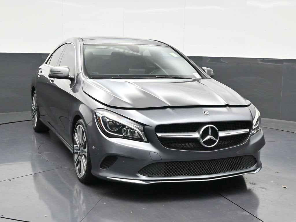 2018 Mercedes-Benz CLA CLA 250
