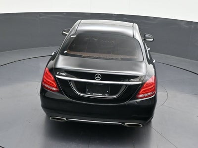 2016 Mercedes-Benz C-Class C 300 Luxury