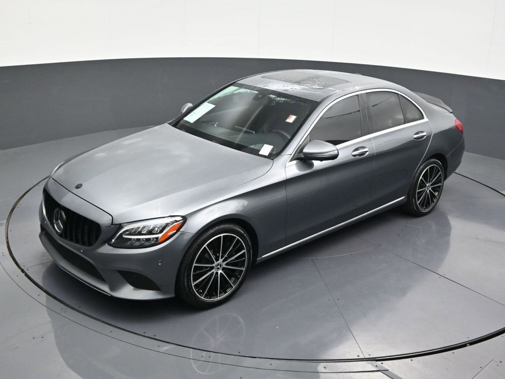2020 Mercedes-Benz C-Class C 300
