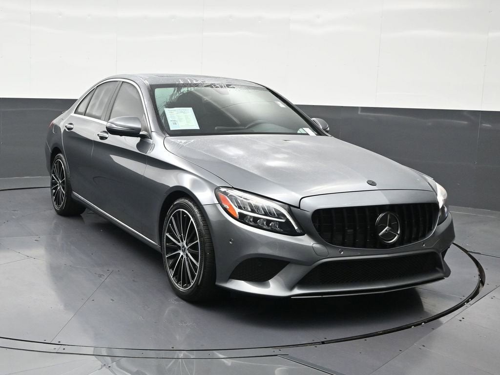 2020 Mercedes-Benz C-Class C 300