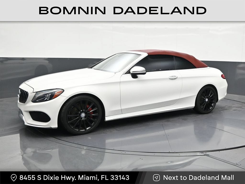 2017 Mercedes-Benz C 300 C 300