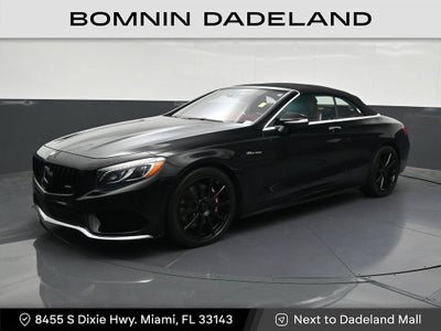 2017 Mercedes-Benz S-Class S 550
