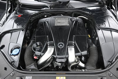 2017 Mercedes-Benz S-Class S 550