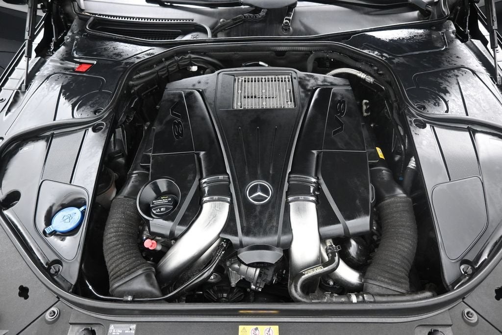 2017 Mercedes-Benz S-Class S 550