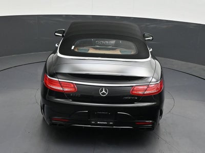 2017 Mercedes-Benz S-Class S 550