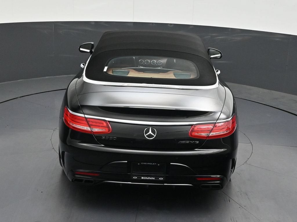 2017 Mercedes-Benz S-Class S 550