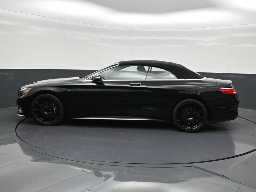 2017 Mercedes-Benz S-Class S 550