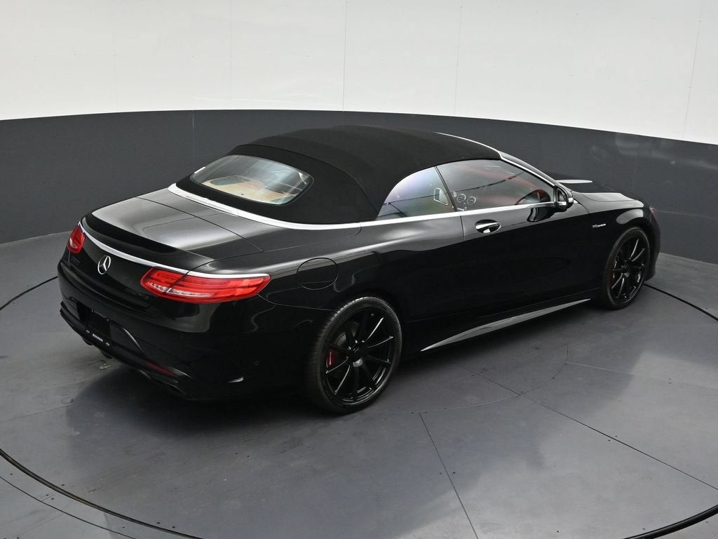2017 Mercedes-Benz S-Class S 550