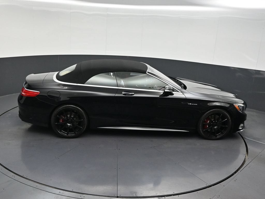 2017 Mercedes-Benz S-Class S 550