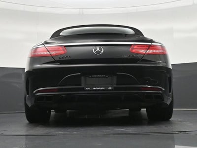 2017 Mercedes-Benz S-Class S 550