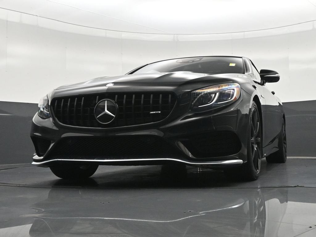 2017 Mercedes-Benz S-Class S 550