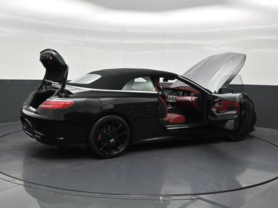 2017 Mercedes-Benz S-Class S 550