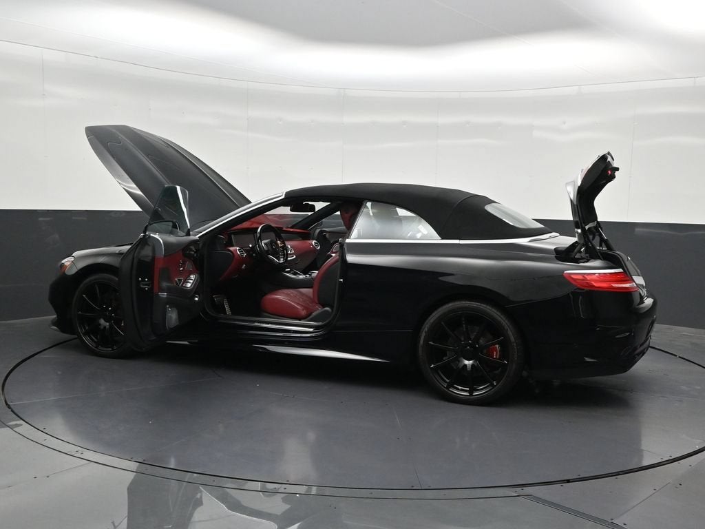 2017 Mercedes-Benz S-Class S 550