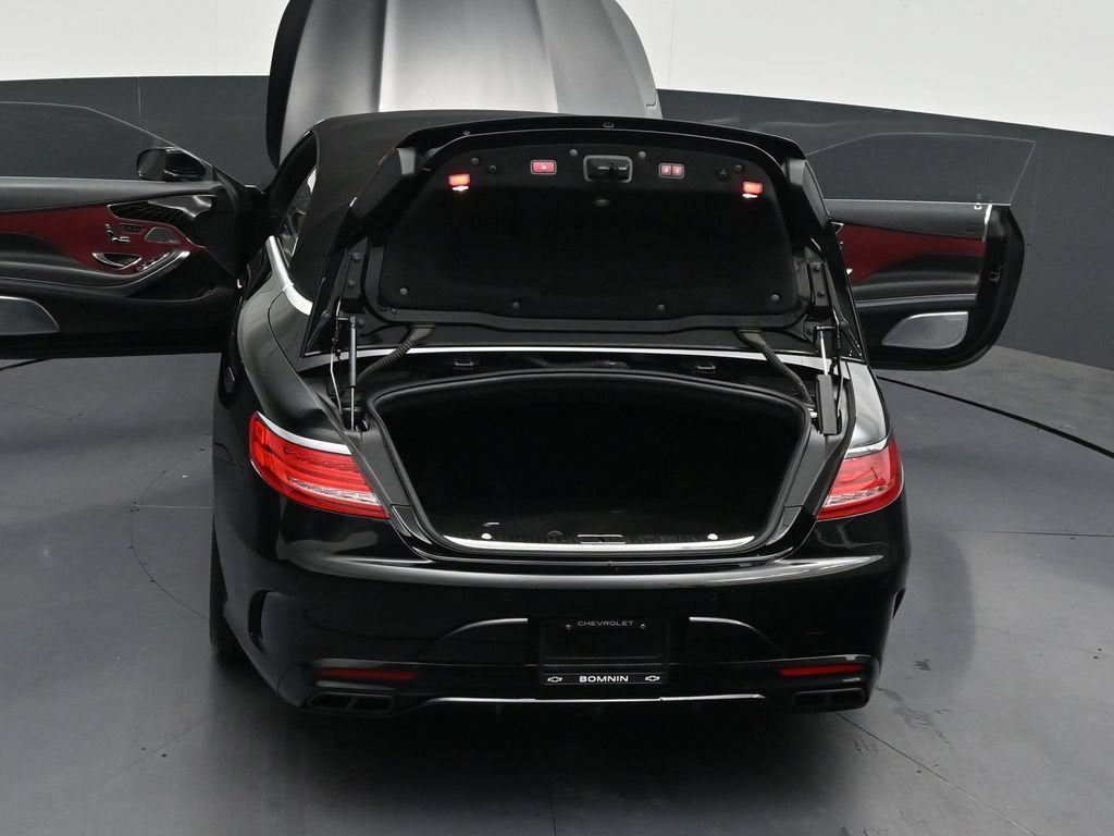 2017 Mercedes-Benz S-Class S 550