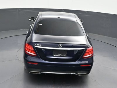 2020 Mercedes-Benz E-Class E 350