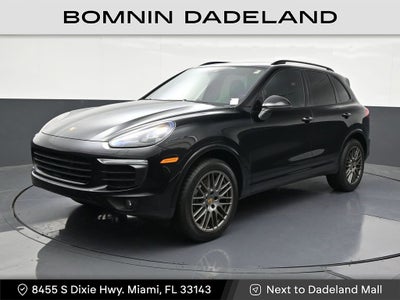 2017 Porsche Cayenne 4DR SUV AWD