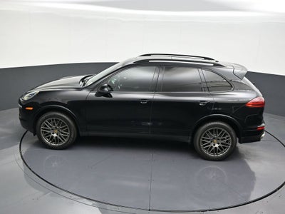 2017 Porsche Cayenne 4DR SUV AWD