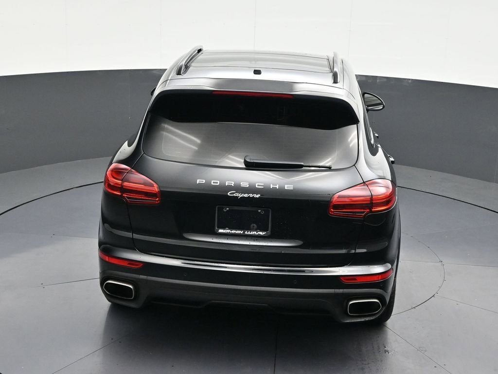 2017 Porsche Cayenne 4DR SUV AWD