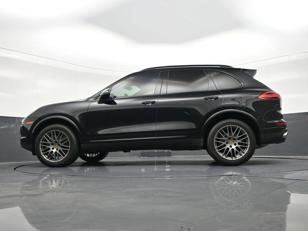2017 Porsche Cayenne 4DR SUV AWD