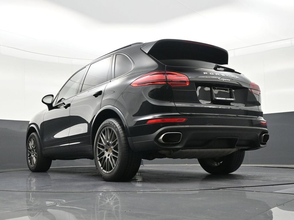 2017 Porsche Cayenne 4DR SUV AWD