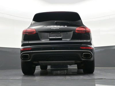 2017 Porsche Cayenne 4DR SUV AWD