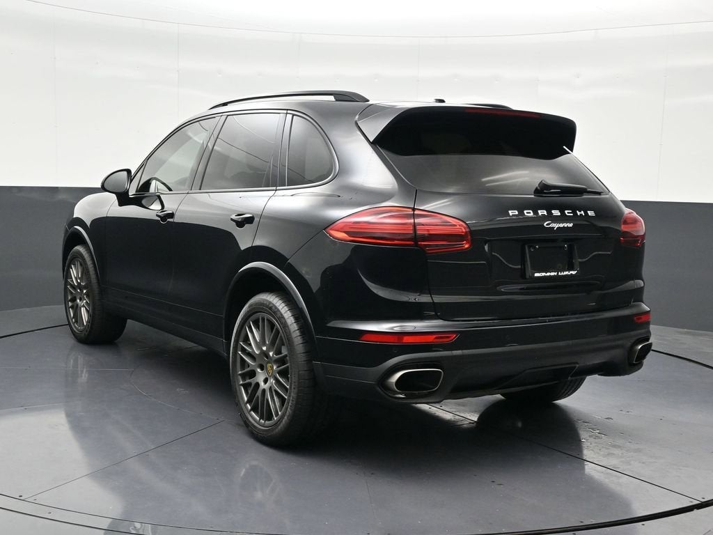 2017 Porsche Cayenne 4DR SUV AWD