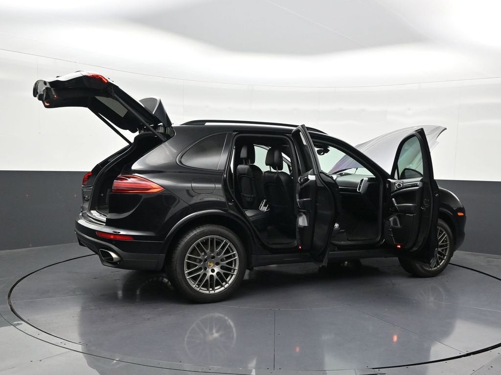 2017 Porsche Cayenne 4DR SUV AWD