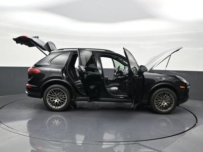 2017 Porsche Cayenne 4DR SUV AWD