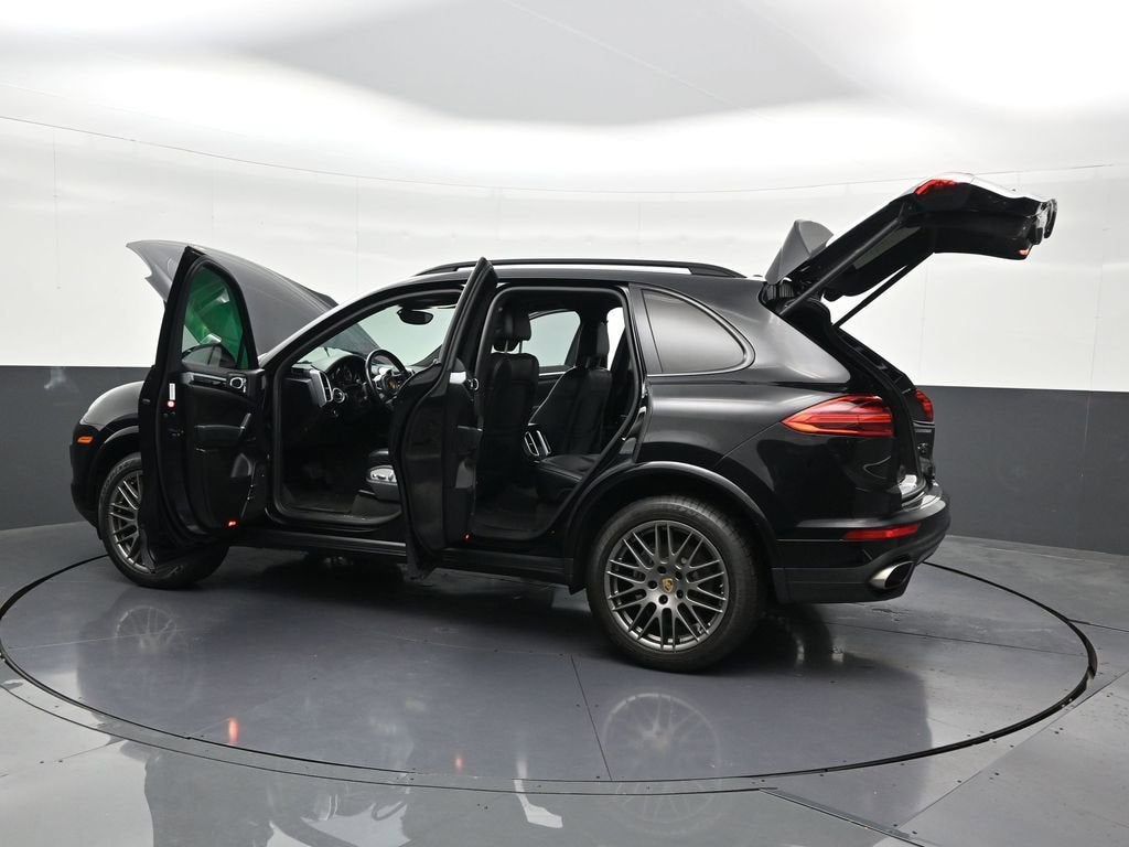 2017 Porsche Cayenne 4DR SUV AWD