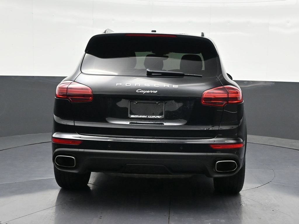 2017 Porsche Cayenne 4DR SUV AWD