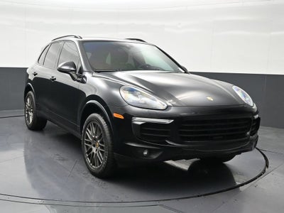 2017 Porsche Cayenne 4DR SUV AWD