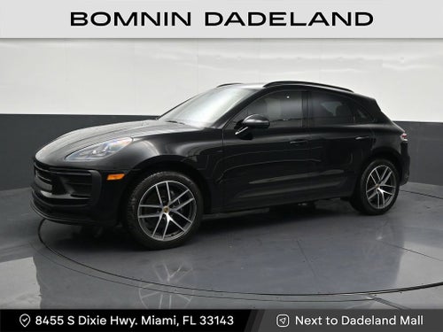2022 Porsche Macan 4DR AWD