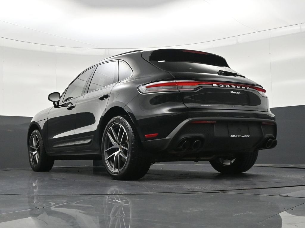 2022 Porsche Macan 4DR AWD