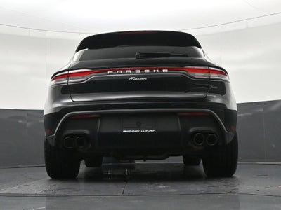 2022 Porsche Macan 4DR AWD