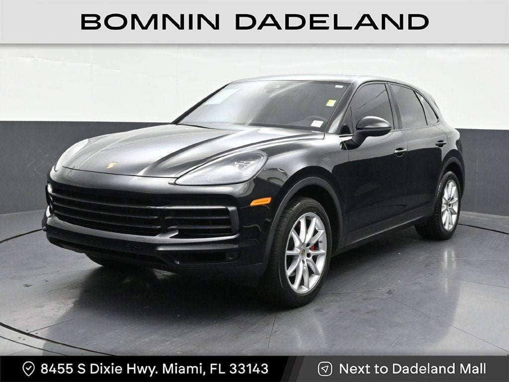2020 Porsche Cayenne 4DR AWD