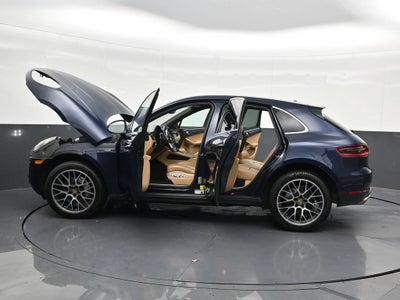 2018 Porsche Macan S