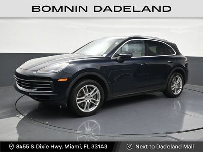 2019 Porsche Cayenne S
